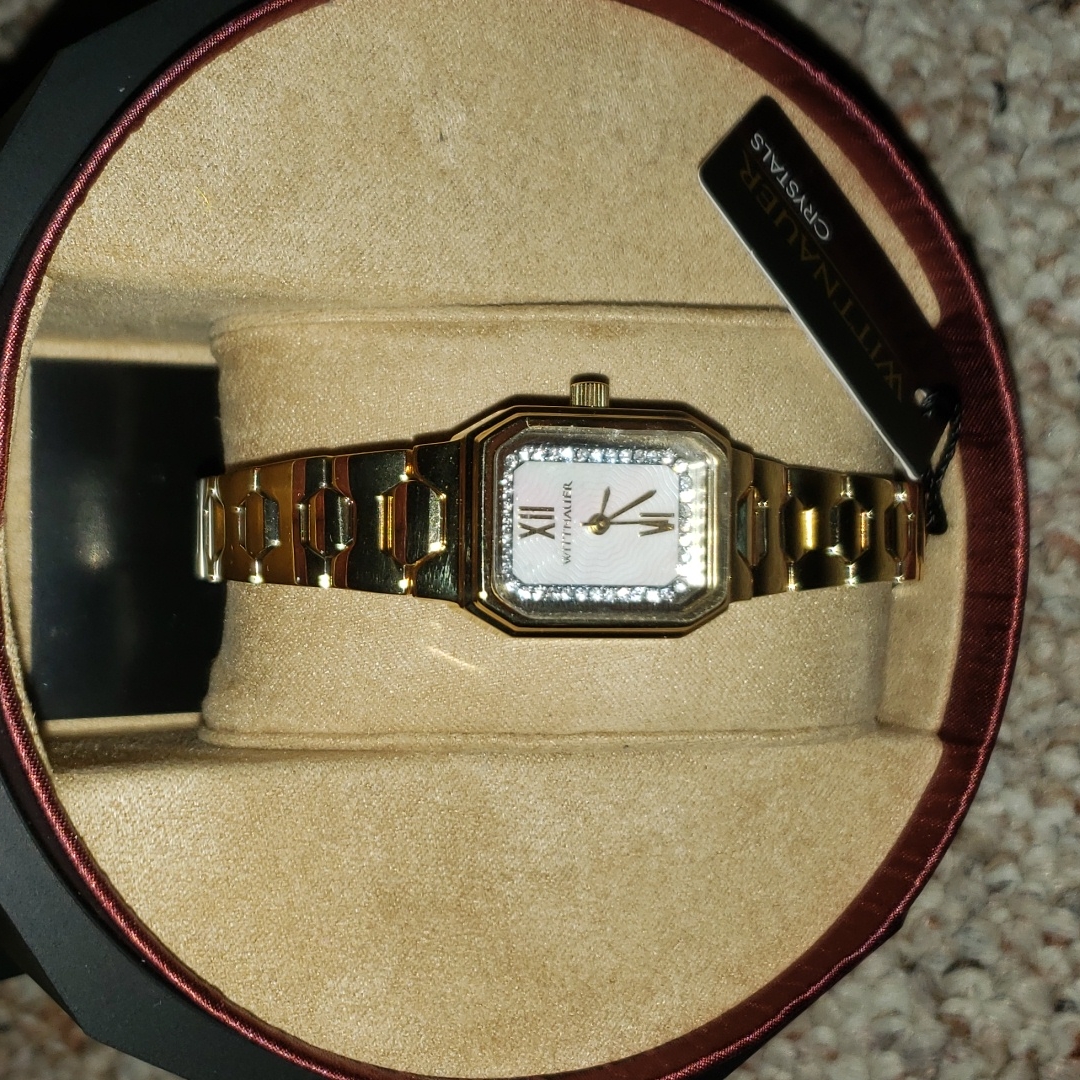 Women Wittnauer Crystal Watch